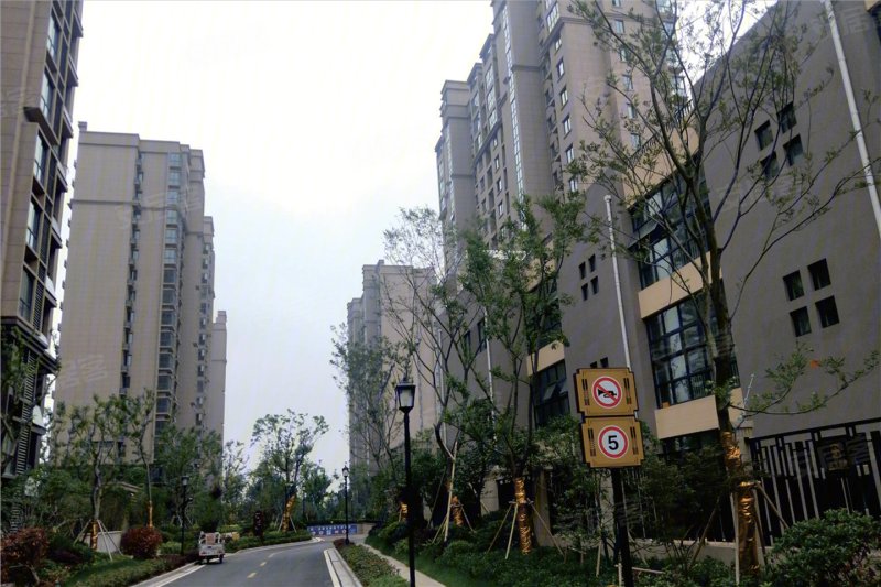 蚌埠水岸花都-实景图(9) - 蚌埠安居客