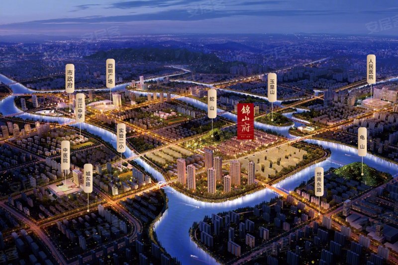 余姚华宇旭辉61锦山府-效果图(6 余姚安居客