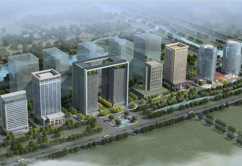 昆山帝宝国际大厦-效果图(9) - 昆山安居客
