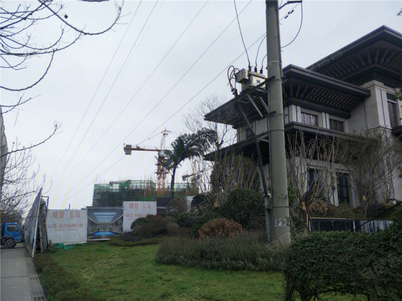 峨眉长岛实景图