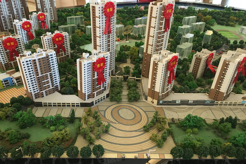 烟台越秀星汇金沙-沙盘图(34) - 烟台安居客