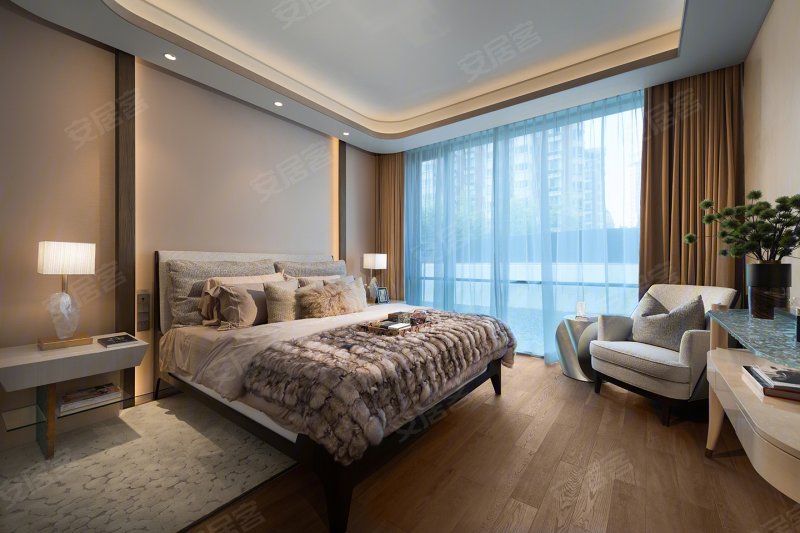 杭州凤起潮鸣样板间,杭州凤起潮鸣效果图,杭州凤起潮鸣别墅_大山谷图库