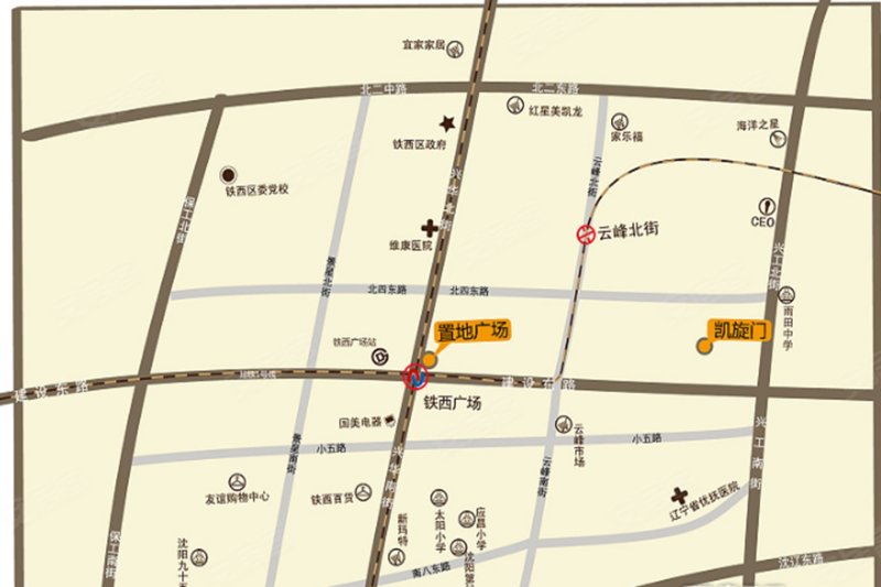铁西华润置地广场