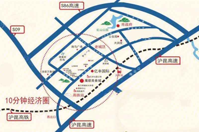 安顺亿丰国际汽车物流园-效果图(3) - 安顺安居客