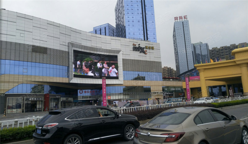 泸州华升宝龙广场-配套图(45) - 泸州安居客