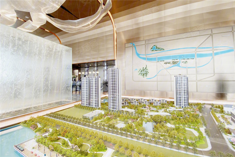 佛山阳光城翡丽滨江-沙盘图(21 佛山安居客