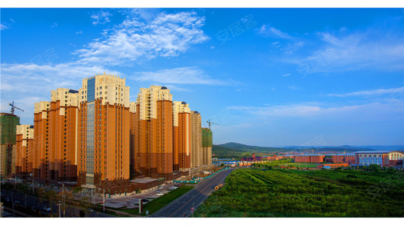 牡丹江江南华府-实景图(8) - 牡丹江安居客
