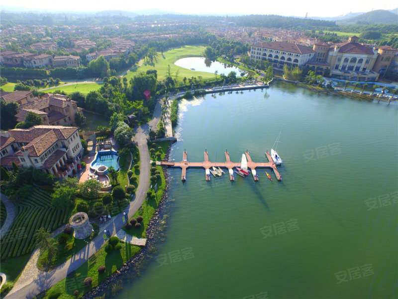 南京卧龙湖小镇-实景图(5) - 南京安居客