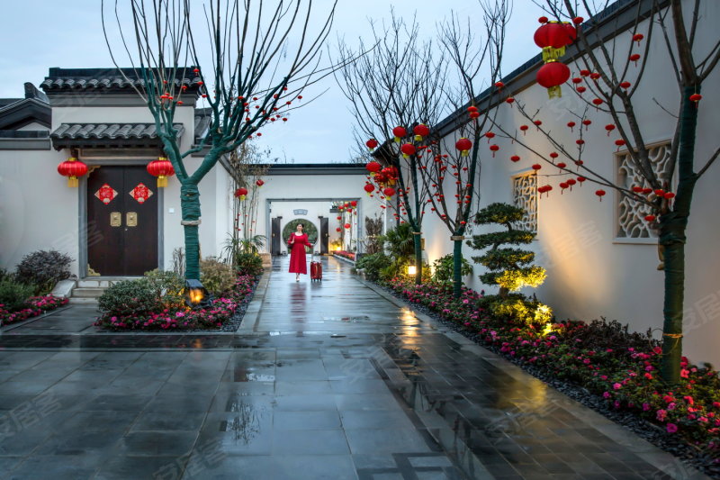 桃李春风中式宅院