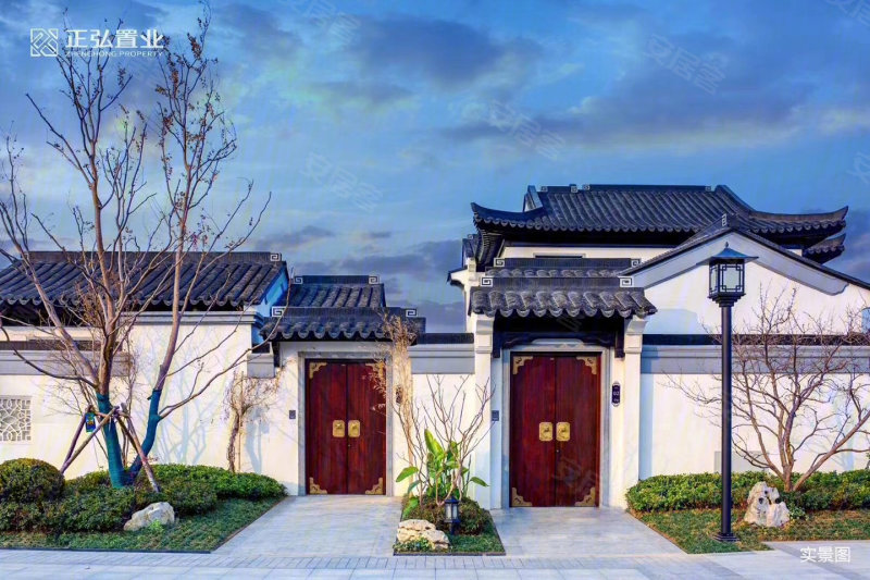 濮阳正弘云起99百花湖-实景图(11) - 濮阳安居客