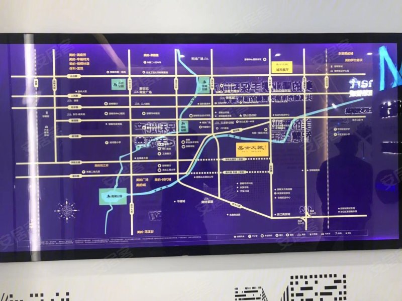 邯郸美的保利盛世天城-交通图(58) - 邯郸安居客