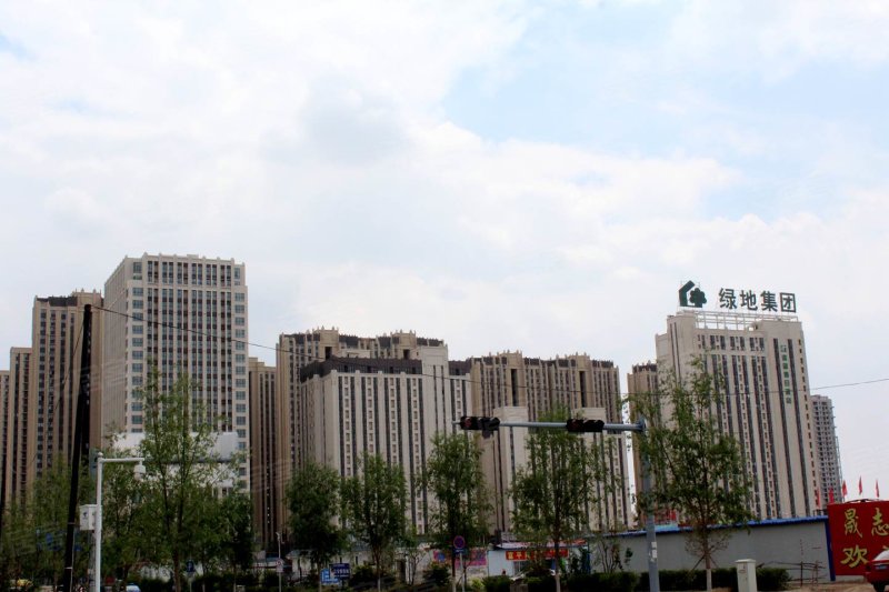 兰州绿地智慧金融城-实景图(26 兰州安居客