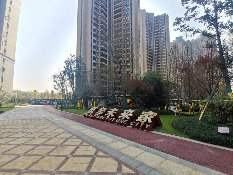 岳阳恒大未来城-实景图(35) - 岳阳安居客