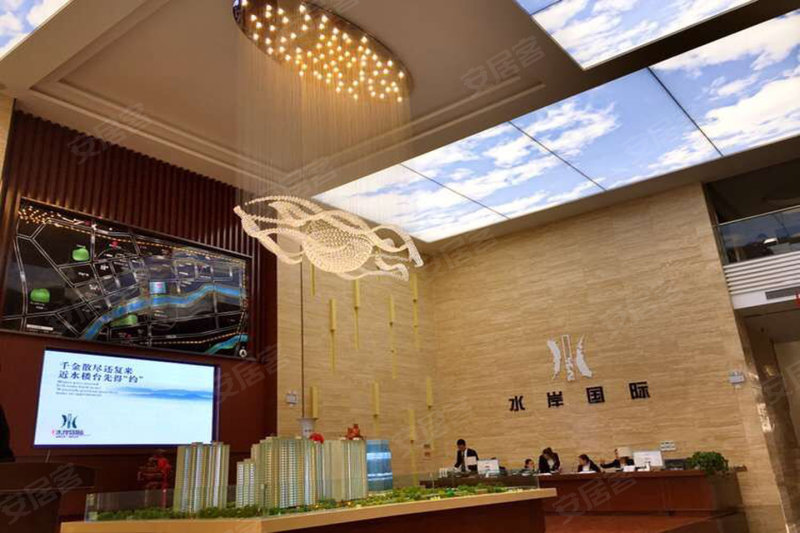 洛阳水岸国际-实景图(13) - 洛阳安居客