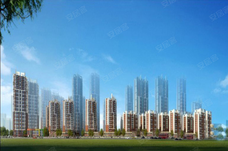 烟台越秀星汇金沙-效果图(30) - 烟台安居客