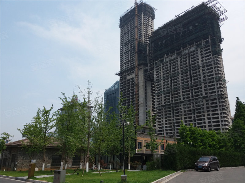 镇江江河汇项目-实景图(5) - 镇江安居客