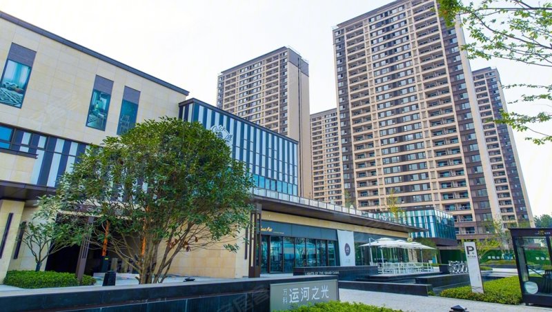 扬州万科运河湾-实景图(66) - 扬州安居客