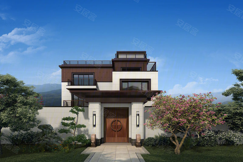 太原官山园著-效果图(6) - 太原安居客