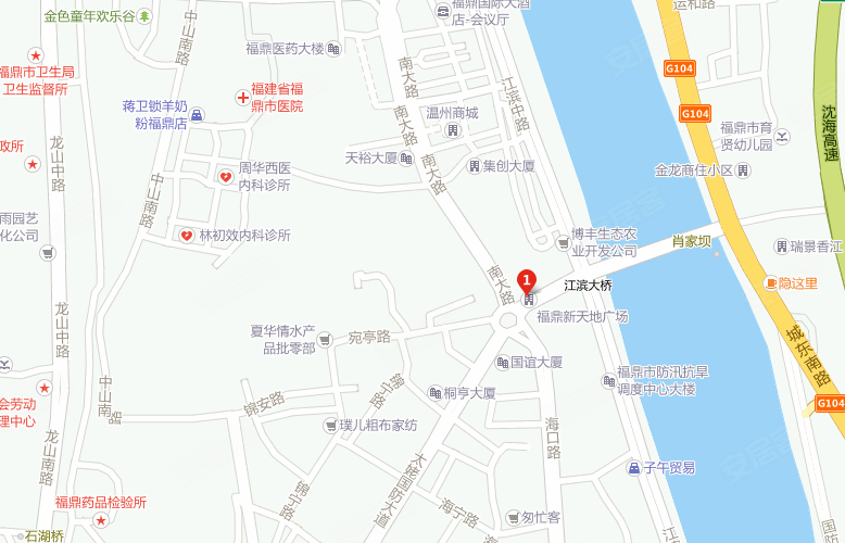 福鼎新天地广场