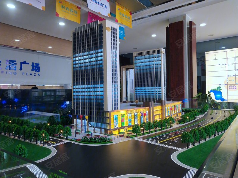 徐州全球购生活广场-实景图(3) - 徐州安居客