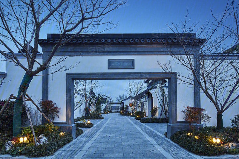 蓝城春风江南