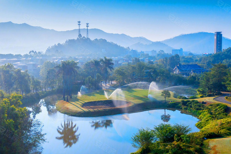 惠州富力惠林温泉-实景图(1) - 惠州安居客