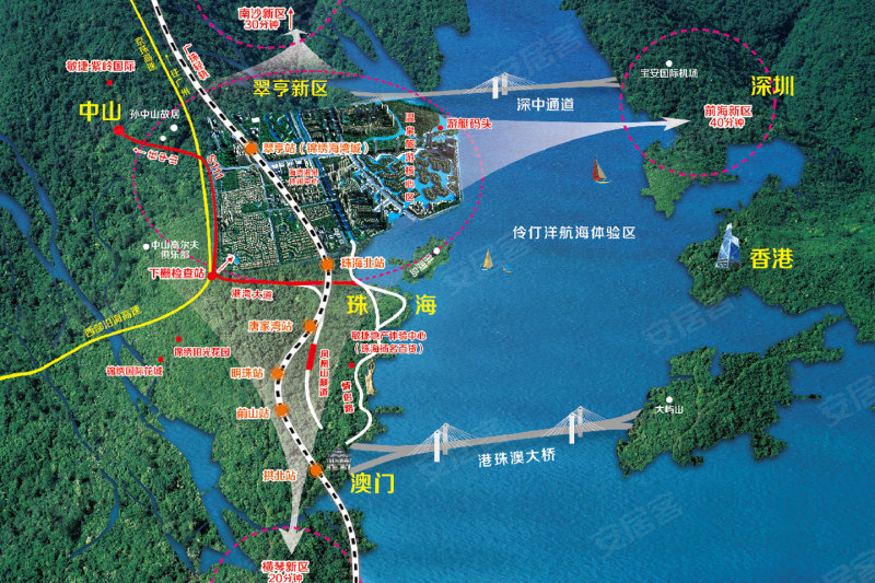 马鞍岛人口_翠亨新区马鞍岛规划图(2)