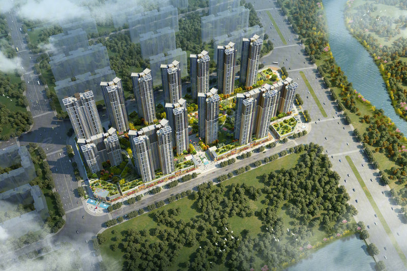 佛山楼盘 三水楼盘 三水新城楼盘 远洋华远天骄