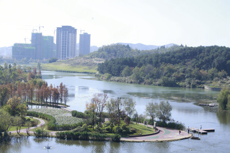 贵阳中铁阅山湖-实景图(23 贵阳安居客