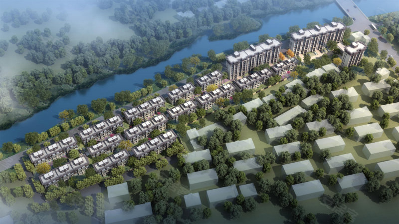 绍兴楼盘 诸暨市楼盘 和庄花溪里