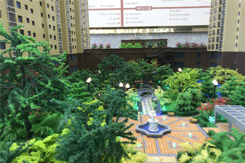 平顶山金港广场-沙盘图(40) - 平顶山安居客