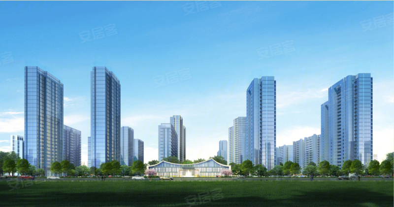 泰安楼盘 新泰市楼盘 鲁投天赋青云