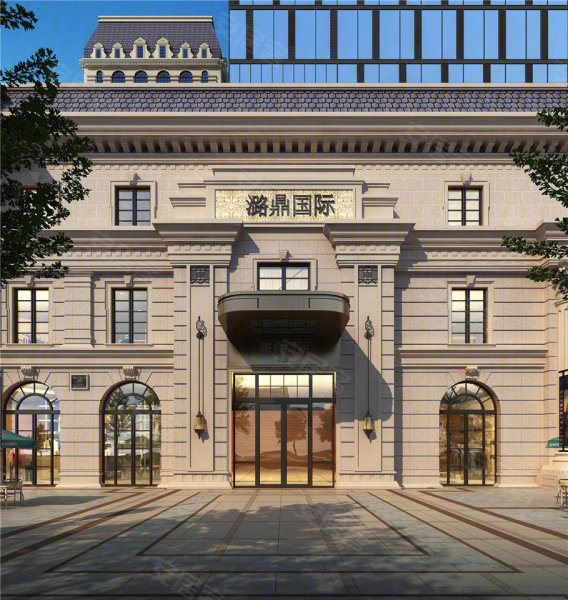 长治潞鼎国际金融中心-效果图(38 长治安居客