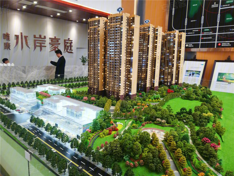 衡阳唯康水岸豪庭-沙盘图(40) - 衡阳安居客