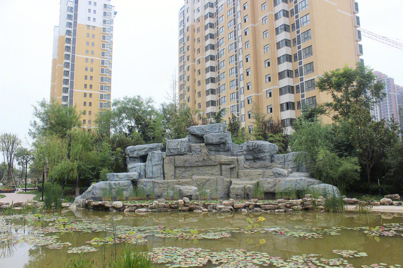 西安西港碧水湾-实景图(1 西安安居客