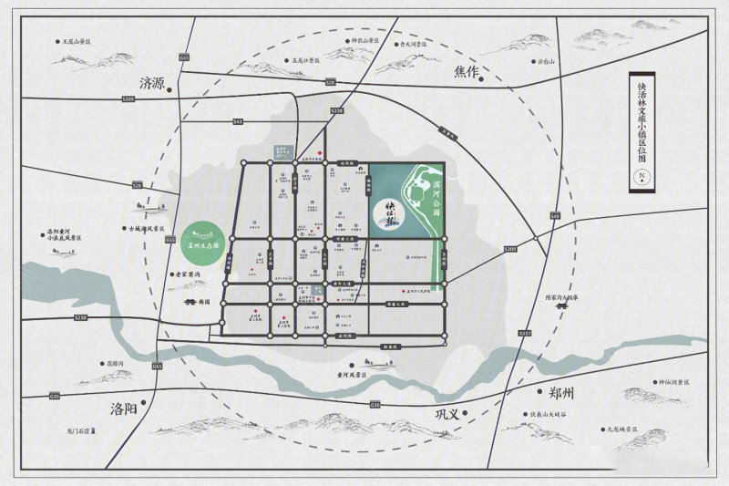 孟州快活林文旅小镇