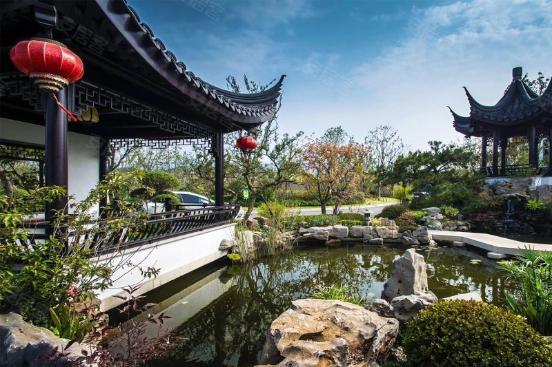 济南山东高速绿城雪野湖桃花源-实景图(7 济南安居客