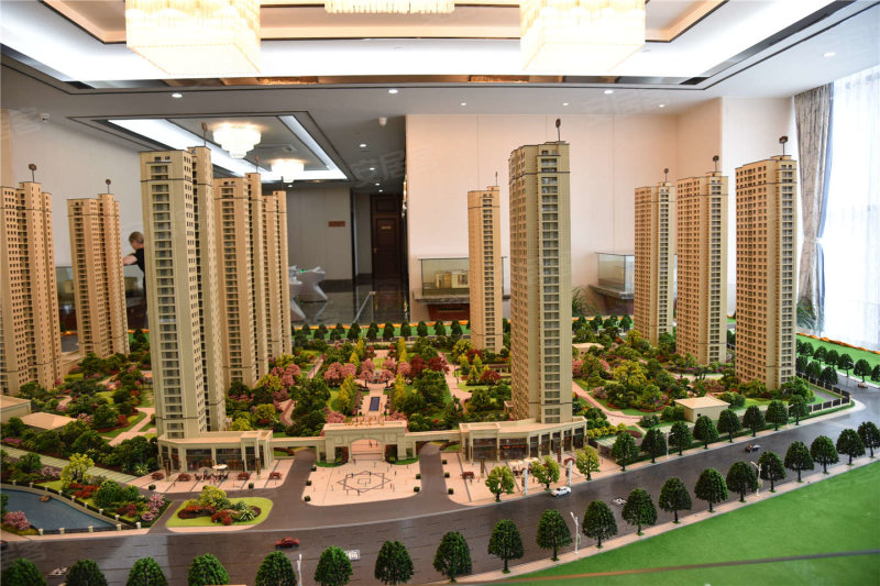绍兴欣明西江望府-沙盘图(35) - 绍兴安居客