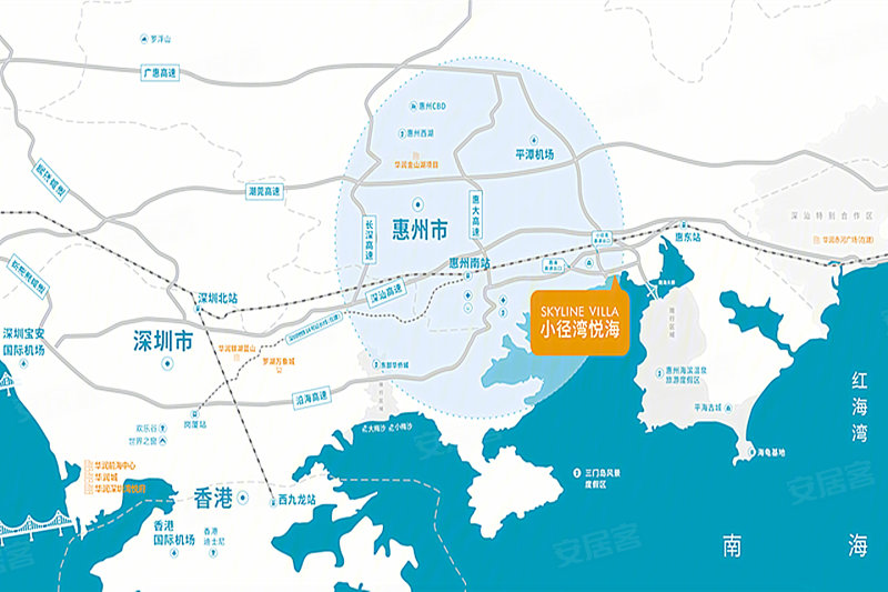 深圳楼盘 深圳周边楼盘 惠州楼盘 华润小径湾花园