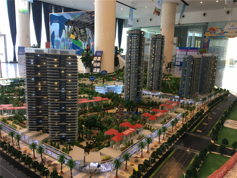 北海大都·金沙湾-沙盘图(23) - 北海安居客