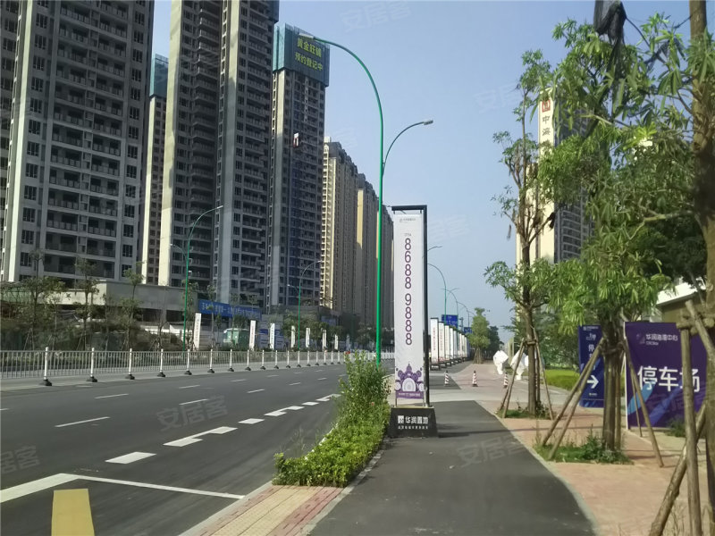 汕头华润九里-实景图(10) - 汕头安居客