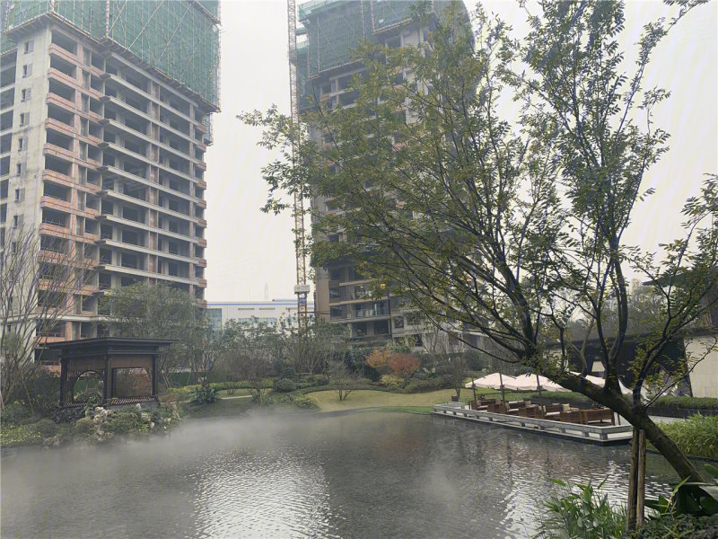 乐山大渡河府-实景图(4) - 乐山安居客