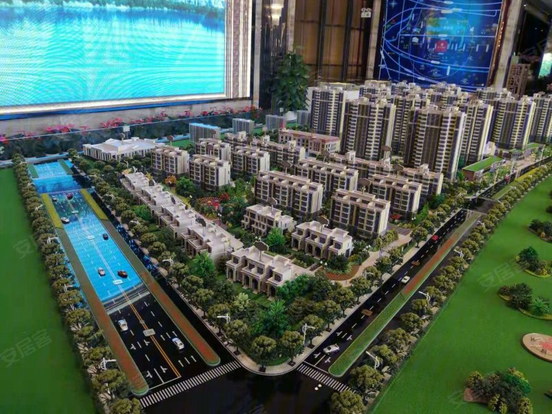 湖州恒大珺睿府沙盘图