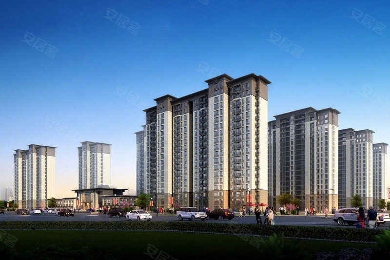 驻马店西平建业城-效果图(6) - 驻马店安居客