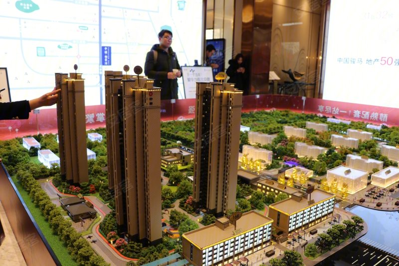 徐州中骏·柏景湾-沙盘图(51) - 徐州安居客