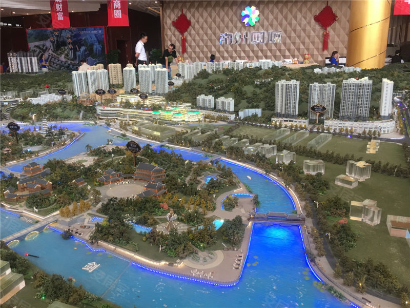 都匀市南州国际广场·购物中心-沙盘图(60 都匀市安居客