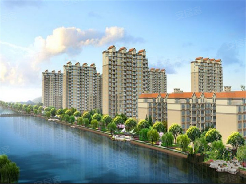 海阳日升山水苑-效果图(39) - 海阳安居客