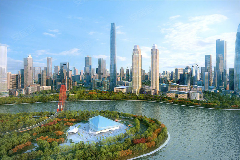 武汉绿地汉正中心-实景图(1) - 武汉安居客
