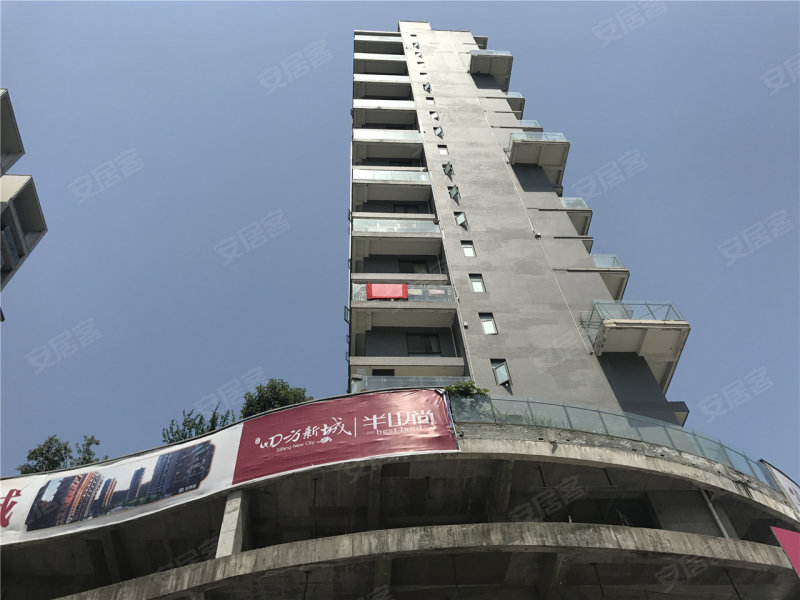 十堰四方新城·半山尚-实景图(32) - 十堰安居客