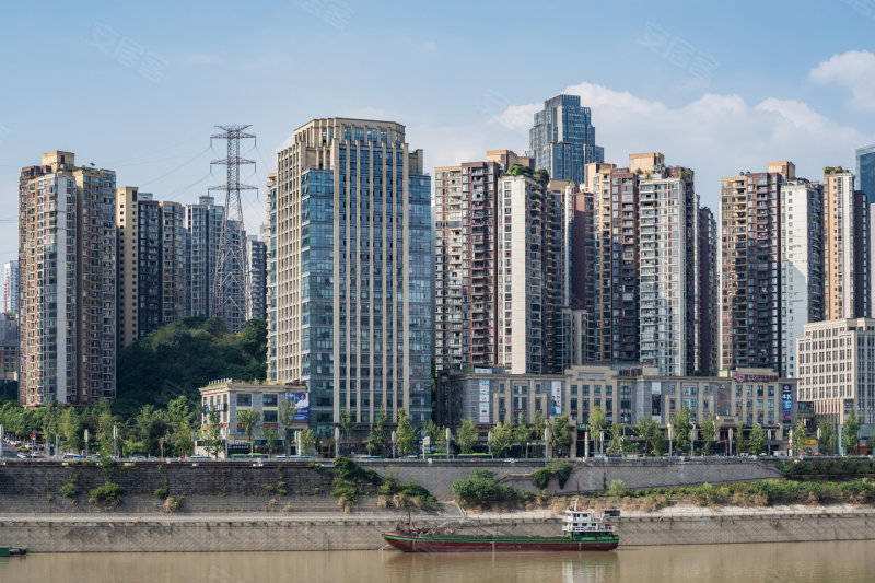 重庆鎏嘉码头云嵿-实景图(6) - 重庆安居客